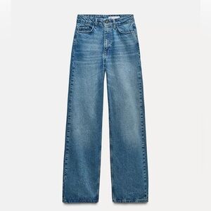 ZARA | HIGH RISE Z1975 STRAIGHT LEG JEANS
